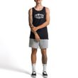 Regata Masculina Vans Hex Black White-V4709000070001- -4-